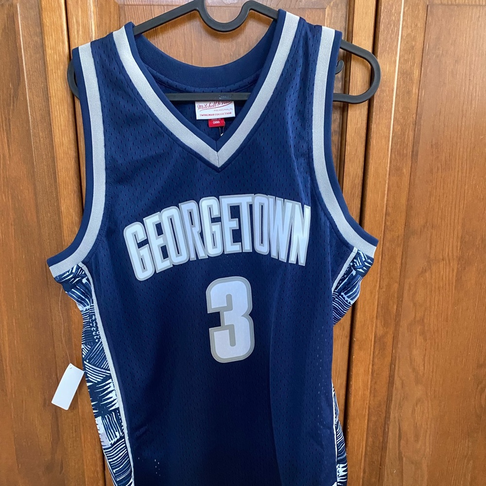 Allen Iverson Georgetown Jersey